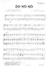 descargar la partitura para acordeón Oh No No (Ma femme) en formato PDF