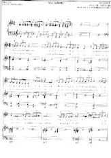 download the accordion score Ma femme   in PDF format