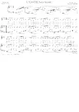 scarica la spartito per fisarmonica L'ostendaise    in formato PDF