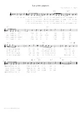 download the accordion score Les p'tits papiers (Relevé) in PDF format