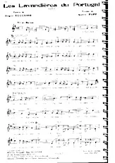 download the accordion score Les lavandières du Portugal (Baïon) in PDF format