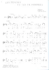 download the accordion score Les fraises et les framboises (Marche) in PDF format