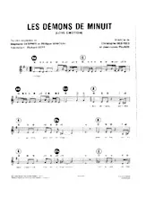 descargar la partitura para acordeón Les démons de minuit (Love Emotion) en formato PDF