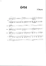 descargar la partitura para acordeón Kyrie en formato PDF