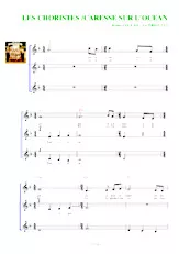 descargar la partitura para acordeón Caresse sur l'océan en formato PDF