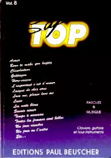 télécharger la partition d'accordéon Super Top 50 Hits (Volume 8) au format pdf