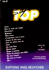 télécharger la partition d'accordéon Super Top 50 Hits (Volume 8) au format PDF