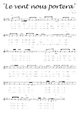 download the accordion score Le vent nous portera (Arrangement : Pierre Boinay) in PDF format