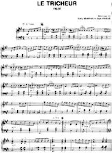 download the accordion score Le tricheur (Valse) in PDF format