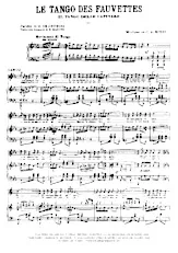 download the accordion score Le tango des fauvettes (Il tango delle capinere) in PDF format