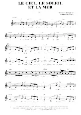 descargar la partitura para acordeón Le ciel le soleil et la mer (Slow) en formato PDF