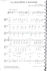 télécharger la partition d'accordéon La machine à danser (La Compagnie Créole) au format PDF
