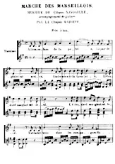 télécharger la partition d'accordéon La Marseillaise (Hymne Français) (Marche des Marseillois) (Chant de guerre pour l'armée du Rhin) au format PDF