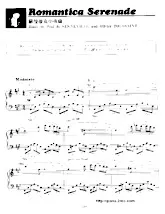 descargar la partitura para acordeón Romantica Sérénade    en formato PDF