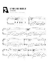 scarica la spartito per fisarmonica L'heure bleue (Interprète : Richard Clayderman) (Slow Ballade) in formato PDF