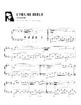 descargar la partitura para acordeón L'heure bleue (Interprète : Richard Clayderman) (Slow Ballade) en formato PDF