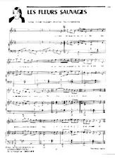 download the accordion score Les fleurs sauvages  in PDF format