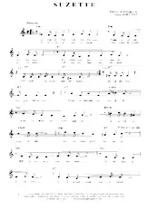 download the accordion score Suzette    in PDF format