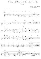 télécharger la partition d'accordéon Symphonie Musette (Valse) au format PDF