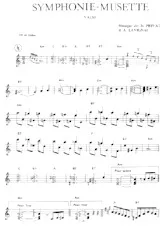 descargar la partitura para acordeón Symphonie Musette (Valse) en formato PDF