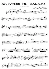 descargar la partitura para acordeón Souvenir du Balajo (Valse Musette) en formato PDF