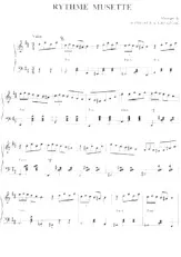 descargar la partitura para acordeón Rythme Musette (Valse) en formato PDF