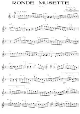 download the accordion score Ronde musette (Valse) in PDF format