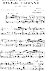 descargar la partitura para acordeón Etoile Tzigane (Valse Musette) en formato PDF