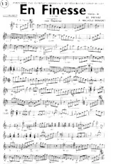 download the accordion score En finesse (Valse) in PDF format
