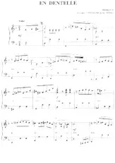 descargar la partitura para acordeón En dentelle  (Valse) en formato PDF