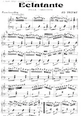 descargar la partitura para acordeón Eclatante (Polka Variations) en formato PDF