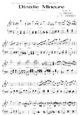 descargar la partitura para acordeón Dinalie Mineure (Valse Swing) en formato PDF
