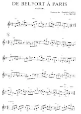 download the accordion score De Belfort à Paris (Mazurka) in PDF format