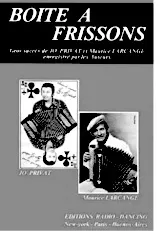 download the accordion score Boite à frissons (Valse) in PDF format