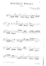 descargar la partitura para acordeón Bastille Polka     en formato PDF