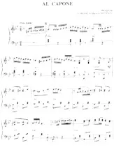 descargar la partitura para acordeón Al Capone (Paso Doble) en formato PDF