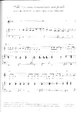 download the accordion score Ah si vous connaissiez ma poule   in PDF format