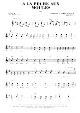 descargar la partitura para acordeón A la pêche aux moules (Chant : Jacques Martin) en formato PDF