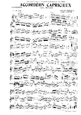 descargar la partitura para acordeón Accordéon capricieux (Java Mazurka) en formato PDF