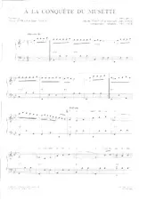 descargar la partitura para acordeón A la conquête du musette (Ritournelle) en formato PDF