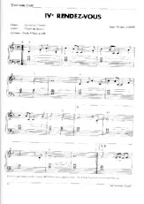 scarica la spartito per fisarmonica IVème Rendez Vous in formato PDF