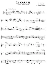 download the accordion score 22 Carats in PDF format