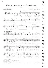 download the accordion score Ça gueule ça Madame   in PDF format