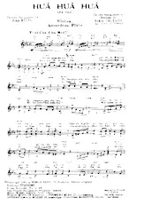 descargar la partitura para acordeón Huâ Huâ Huâ (Cha Cha) en formato PDF