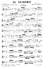 descargar la partitura para acordeón Si tendre (Tango) en formato PDF