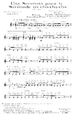 télécharger la partition d'accordéon Una sereneta para ti (Sérénade en Cha Cha Cha) au format PDF