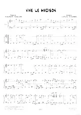 descargar la partitura para acordeón Vive le madison    en formato PDF