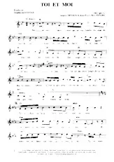 download the accordion score Toi et moi  in PDF format