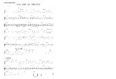 télécharger la partition d'accordéon Salade de fruits (Chant : Bourvil) (Relevé) au format PDF