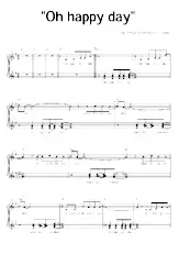 descargar la partitura para acordeón Oh happy day (Arrangement : P Gasser) en formato PDF